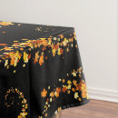 Search for autumn colors tablecloths Leaves