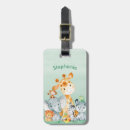 Search for elephant luggage tags Watercolor