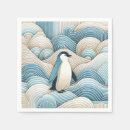 Search for penguin napkins Modern