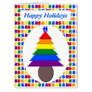 Search for rainbow christmas cards Colorful