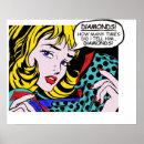 Search for lichtenstein posters Gloves
