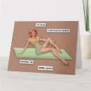 Search for funny exercise cards Vintage