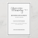 Search for memorial service invitations Order of service