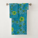 Search for navy blue flowers bath towels Turquoise