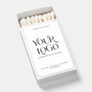 Search for logo matchbooks Minimalist