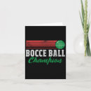 Search for bocce cards stamps Bowling quote
