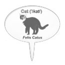 Search for cat cake toppers Animal