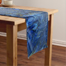 Search for blue gold table runners Marble