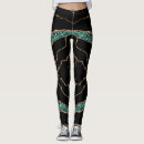 Search for emerald green leggings Gold