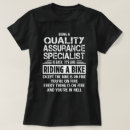 Search for quality tshirts quality assurance specialist