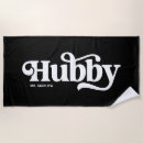 Search for mr and mrs beach towels Groom