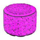 Search for hot pink poufs Floral