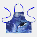 Search for whale aprons ocean