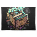 Search for vinyl placemats Turntable
