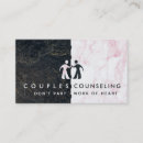 Search for couples business cards Marriage