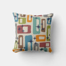 Search for mid century modern pillows Space age