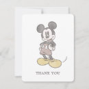 Search for mickey mouse thank you cards Its a boy