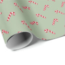 Search for candy cane wrapping paper Green