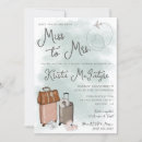 Search for travel bridal shower invitations Flowers