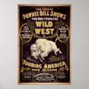 Search for wild west show posters Cowboys