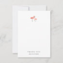 Search for flamingo thank you cards Baby shower
