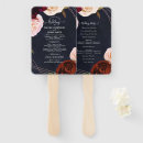 Search for rose gold and navy blue wedding programs Glam