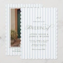 Search for blue and green wedding invitations Striped