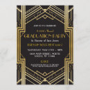 Search for 1920s party invitations Vintage