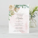 Search for baby name invitations Pink