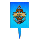 Search for anchor cake toppers Sailing