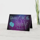 Search for 40th birthday cards Elegant