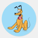 Search for pluto the dog stickers Puppy