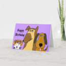 Search for funny cat dog birthday cards Dogs