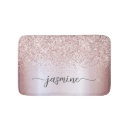 Search for metallic gold bath mats Script