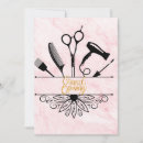 Search for hair salon invitations Business corporate open house