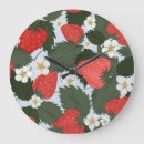 Search for strawberry clocks Pattern