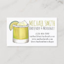 Search for cocktail business cards Bartender