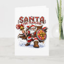 Search for viking christmas cards Santa claus