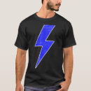 Search for retro lightning bolt tshirts Front