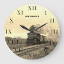 Search for train clocks Railroad