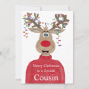 Search for cousin christmas cards Deer