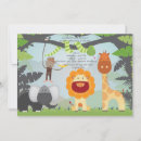 Search for zoo birthday invitations Lion
