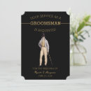 Search for groomsman cards Retro