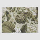 Search for olive green tissue paper Vintage