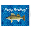 Search for fisherman birthday cards Angler