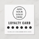Search for boutique loyalty cards Typography