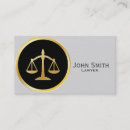Search for gold law firm business cards Black and gold