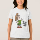 Search for peppermint tshirts Charles m schulz