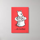 Search for winnie the pooh canvas prints Travel