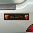 Search for halloween bumper stickers Pumpkin
